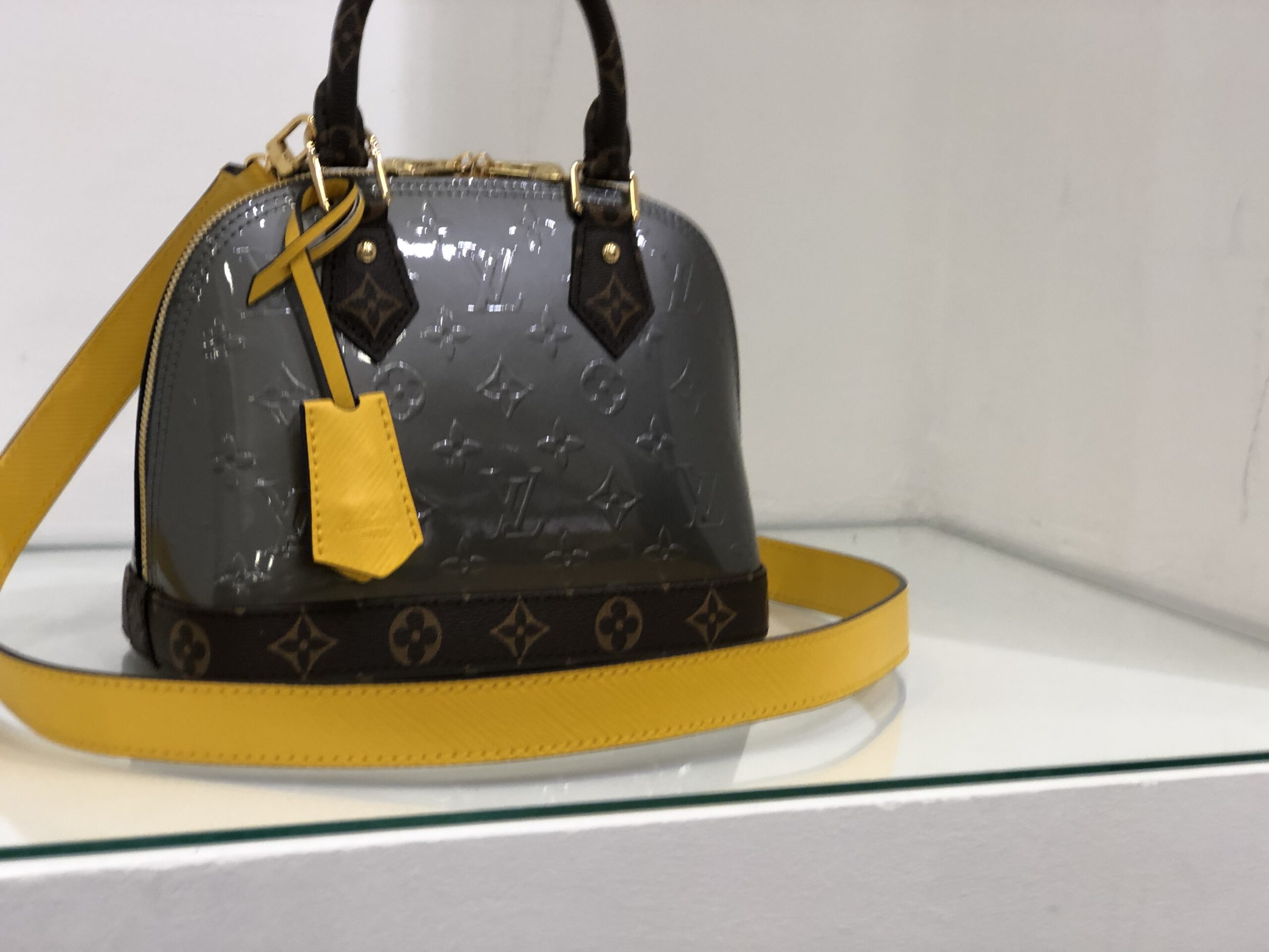 Alma BB Bag - Luxury Epi Leather Yellow